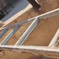 نردبام اهنی و تانکر اب