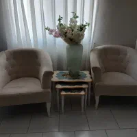 ۷ نفره چستر بهمراه میز پذیرایی