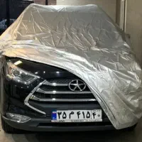 چادرتایوانی روکش خاکستری ماشین خودرو موتور