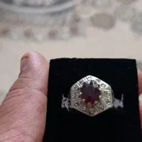 انگشتر یاقوت دست ساز