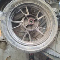 رینگ و لاستیک گلکسی بدون کوچیک ترین ضرب