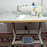 چرخ خیاطی صنعتی دینام سرخود جک
