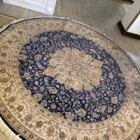 فرش ابریشم صنعتی