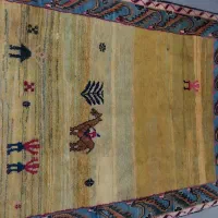 فرش دست باف طرح عشایری