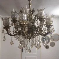 لوستر و دیوار کوب درحدنو