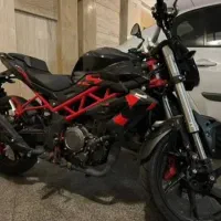 بنلی 250 تک نیوفیس