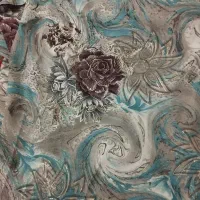پارچه چادر رنگی
