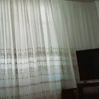 پرده ۱۲ متری برای ۴ متر دوخته شده