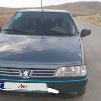 پژو۴۰۵مدل۹۶دوگانه کارخانه