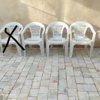 صندلی پلاستیکی