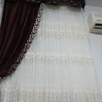 پرده|پرده، رانر، رومیزی|قم, بنیاد|دیوار