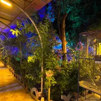 نیروی کار جهت کار در باغ رستوران