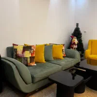 یک دست مبل هفت نفره شرکتی