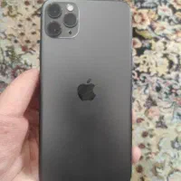 گوشی ایفون 11promax 256gb درحد پلمپ مهلت تست میدم