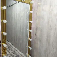 اینه قدی چراغ دار