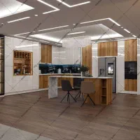 ساخت تخصصی کمد دیواری و کابینت آشپزخانه