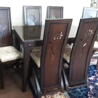 میزناهارخوری چوبی