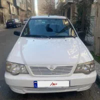 پراید 132مدل آخر 88 فوق العاده سالم