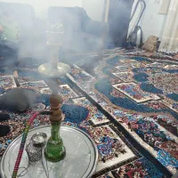 قلیان چوبی با کام دهی بالا