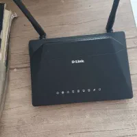 مودم dlink تمیز سالم