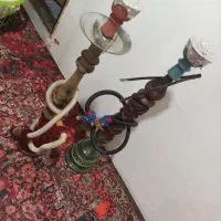 دوعدد قلیان