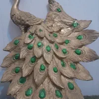 ظروف تزئینی و دکوری استفاده نشده و مجسمه گچ