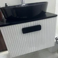 روشویی کابینتی شیک و تمیز