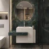 اینه و روشویی سرویس لوما