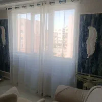 پرده پانچی با چوب
