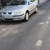 سمند مدل ۸۳ نقره ای