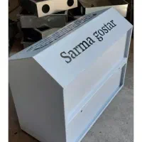فلزات اهن. چدن. گالوانیزه. استیل با رنگ کوره ای