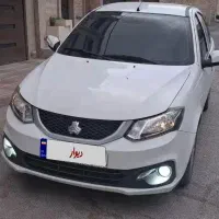 ساینا سفید ۴۰۲ دوگانه فابریک بی رنگ دارای تجهیزات