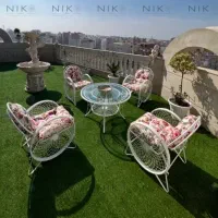 میز و صندلی باغی ویلایی ممفیس