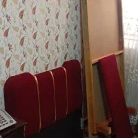 تخت تکنفره چوبی