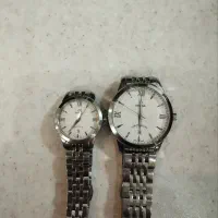 ساعت مچی omega ست مردانه و زنانه