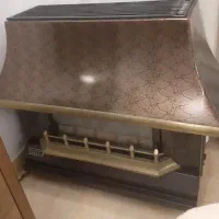 بخاری گازی طرح شومینه