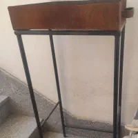 منقل کباب پز با پایه باورق دومیل