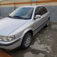 سمند LX دوگانه سوز بدون رنگ بدون ضربه