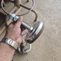 پایه صنعتی ضربه گیر تناژ بالا ،ایران البرز ۶عدد نو