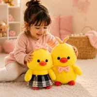 عروسک جوجه لیلی و لولو(دستدوز)