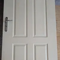 پنج لنگه درب چوبی