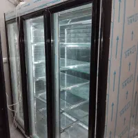 یخچال ویترینی ۳ درب