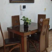 میز و صندلی نهار خوری 4نفره