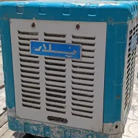 کولر آبی در حد نو