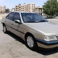 پژو 405 داخل کابین کرم