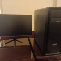 سیستم غول درجه یک همراه مانیتور 24 Gplus