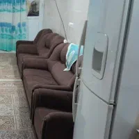 مبل هفت نفره قهوه ای