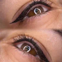 مدل خط چشم و بن مژه