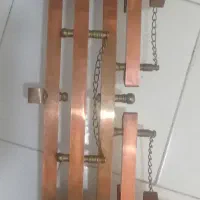 گارد شومینه مسی