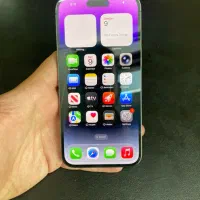 iphone 14 promax  purple